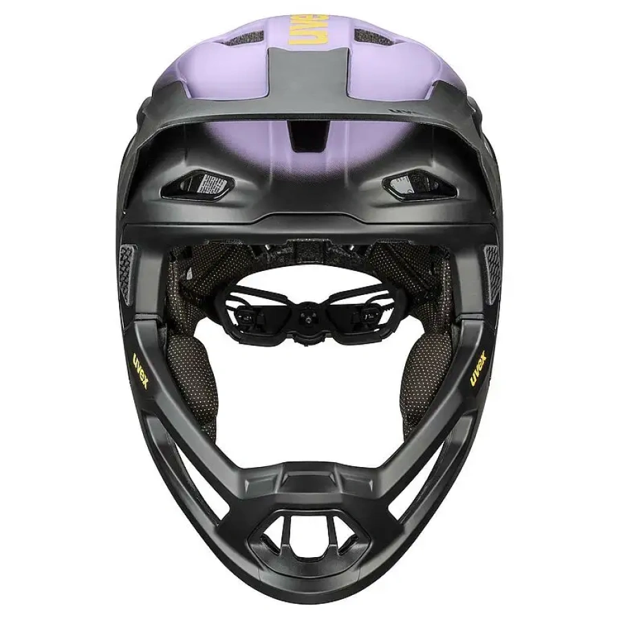 ČELADA UVEX REVOLT lilac/black matt