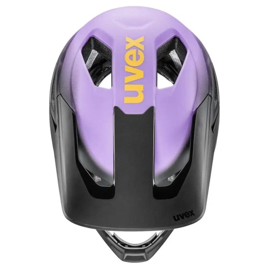 ČELADA UVEX REVOLT lilac/black matt