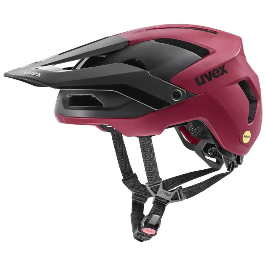 ČELADA UVEX RENEGADE MIPS ruby red/black