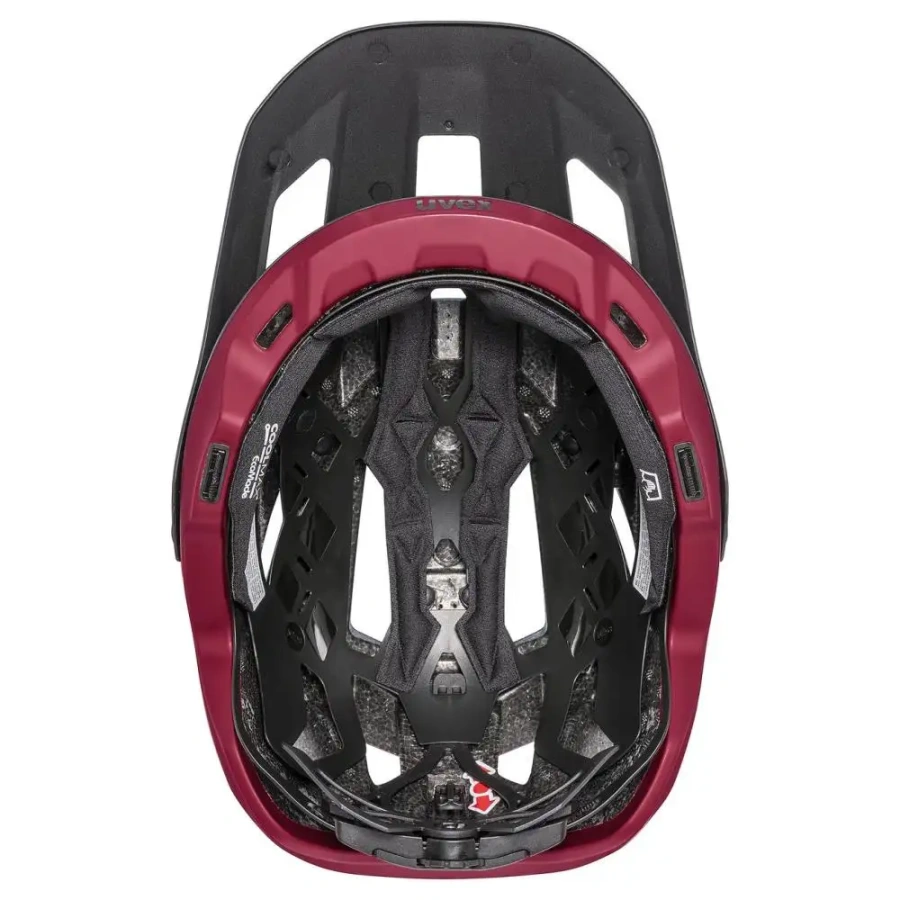 ČELADA UVEX RENEGADE MIPS ruby red/black