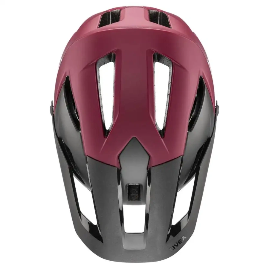 ČELADA UVEX RENEGADE MIPS ruby red/black