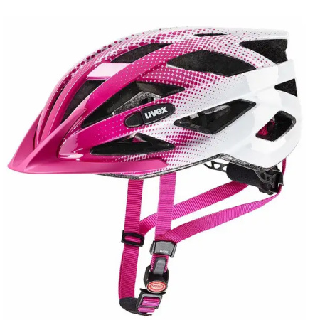 ČELADA UVEX AIR WING pink/white
