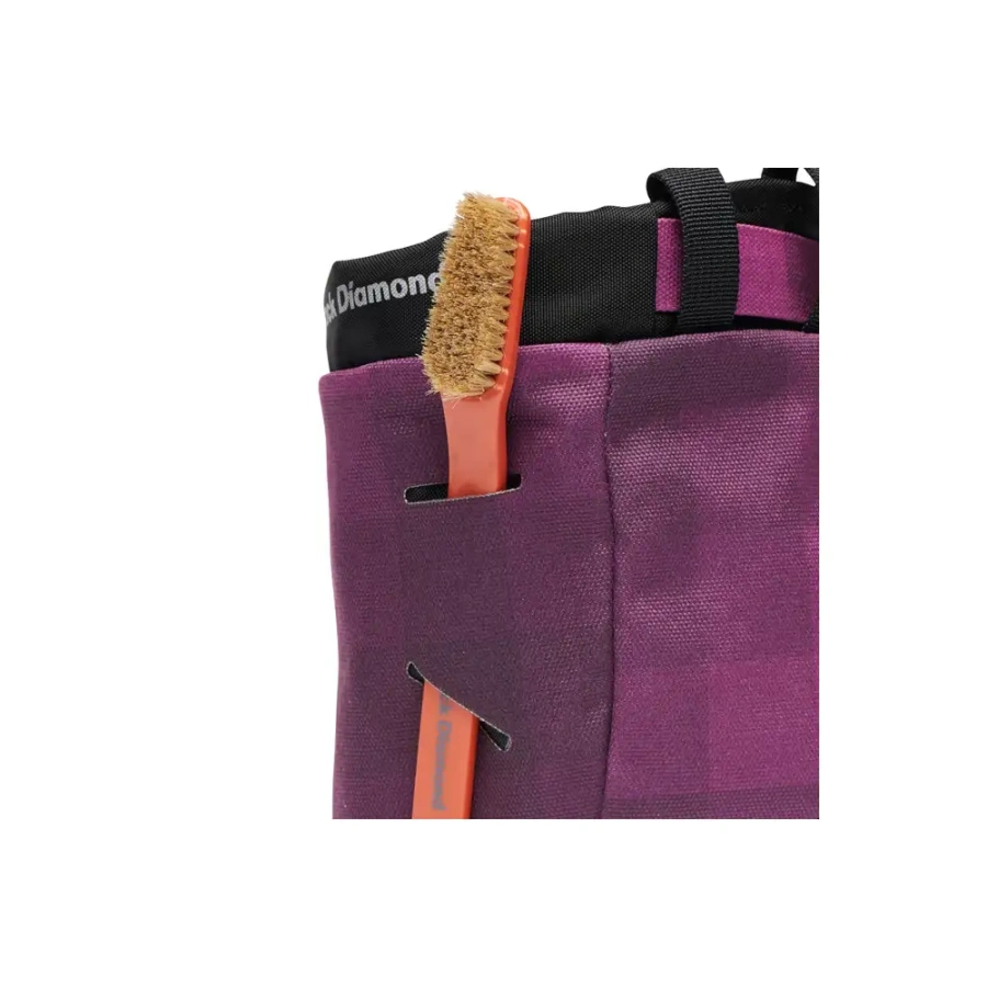 MAGNEZIJ VREČKA BLACK DIAMOND GYM purple square