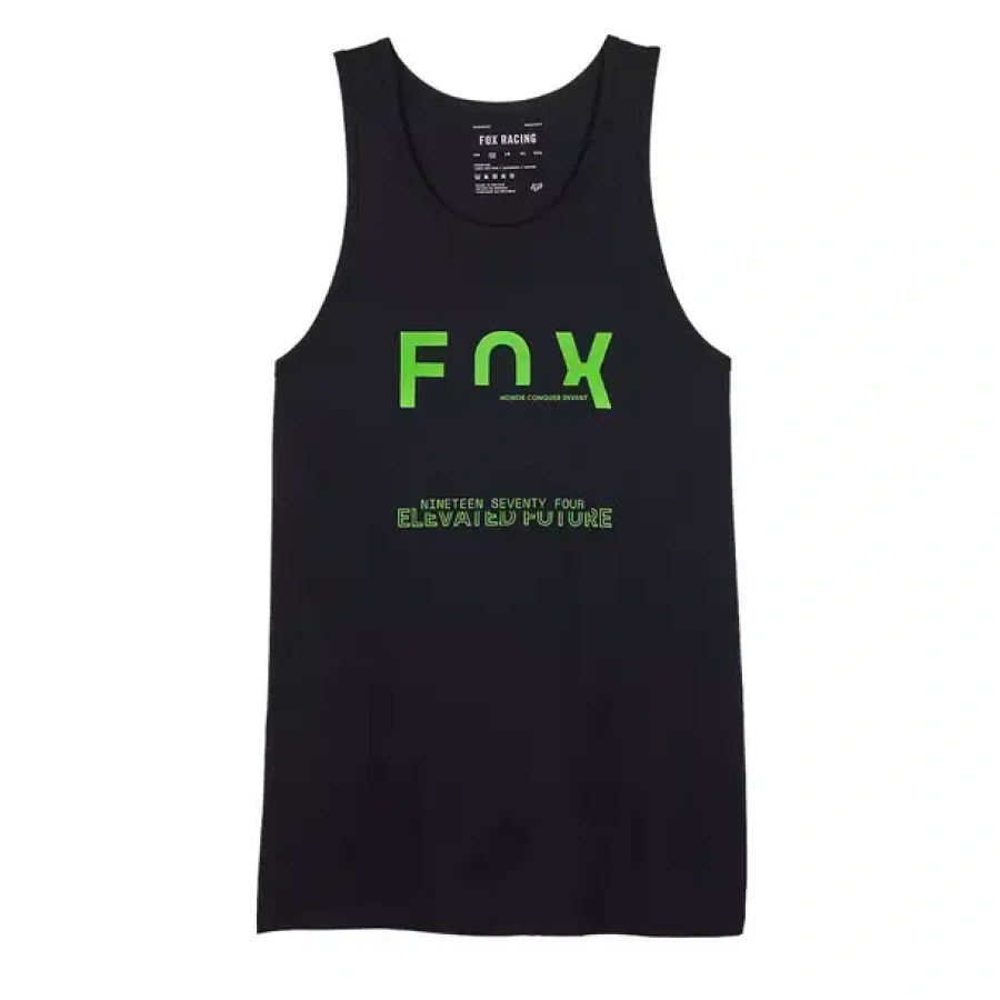MAJICA FOX INTRUDE PREM TANK [BLK]