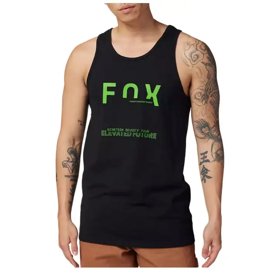 MAJICA FOX INTRUDE PREM TANK [BLK]