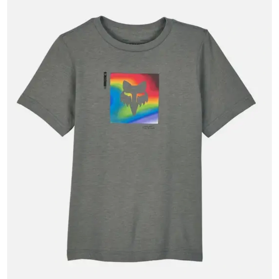 OTROŠKA MAJICA FOX SCANS PREM [HTR GRAPH]