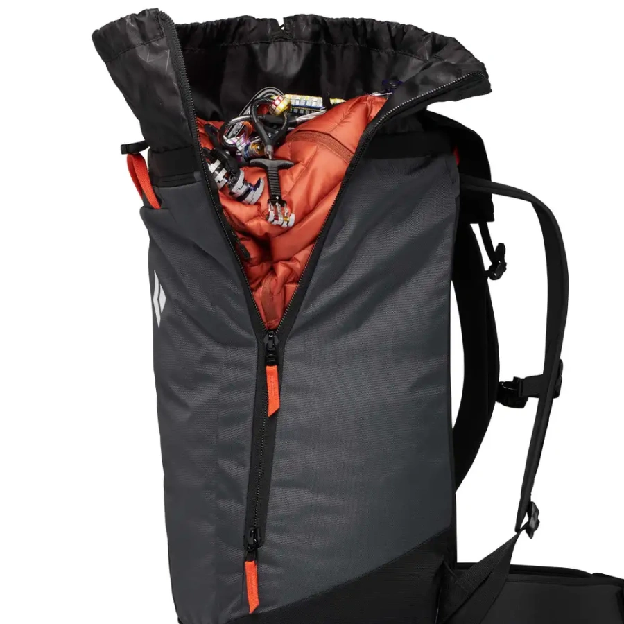 NAHRBTNIK BLACK DIAMOND CRAG 40 carbon
