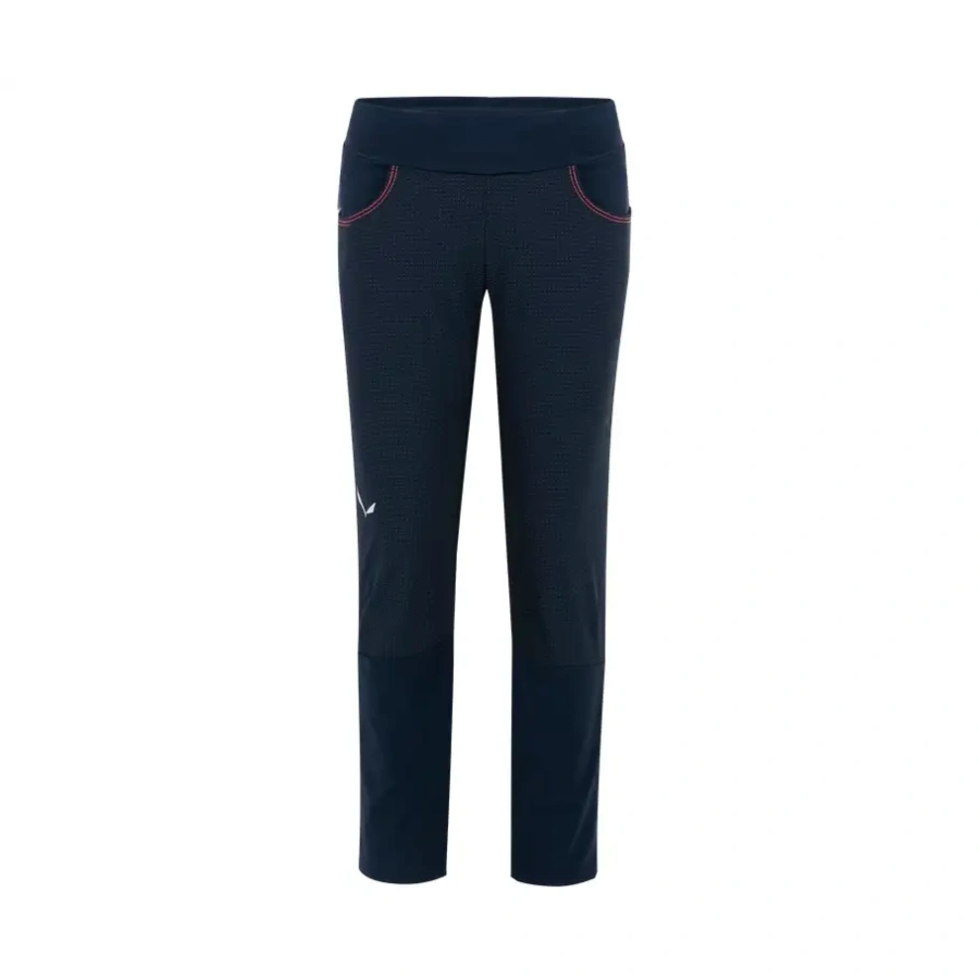 OTROŠKE POHODNE HLAČE SALEWA AGNER 4 DST Navy Blazer