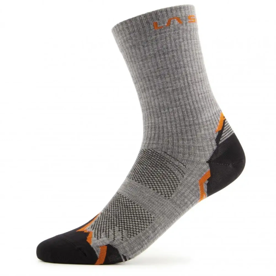 NOGAVICE LA SPORTIVA HIKING grey/hawaiian sun