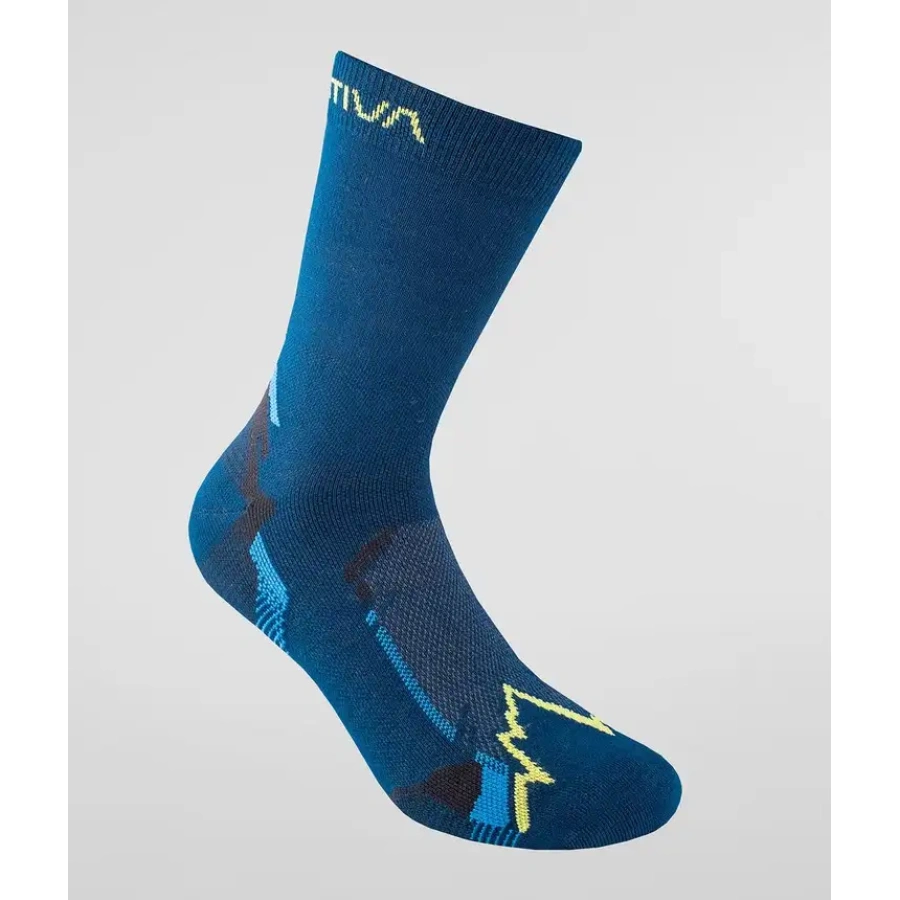 NOGAVICE LA SPORTIVA X-CURSION storm blue/lime punch