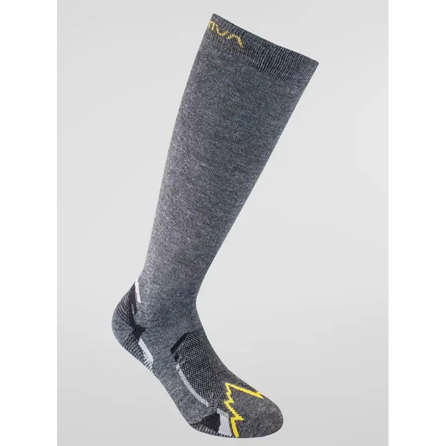 NOGAVICE LA SPORTIVA X-CURSION LONG black/yellow