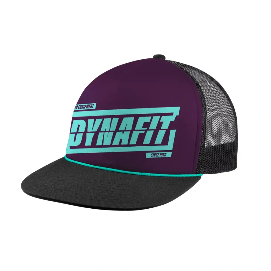 ŠILT KAPA DYNAFIT GRAPHIC TRUCKER royal purple