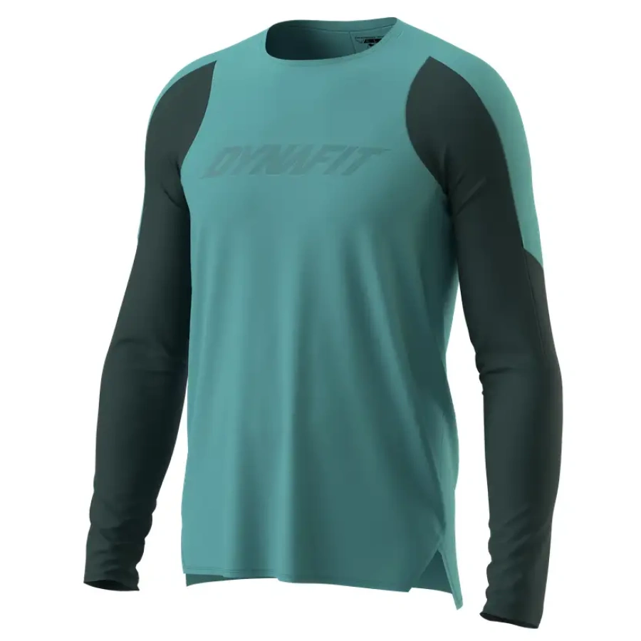 MAJICA DYNAFIT RIDE L/S storm blue