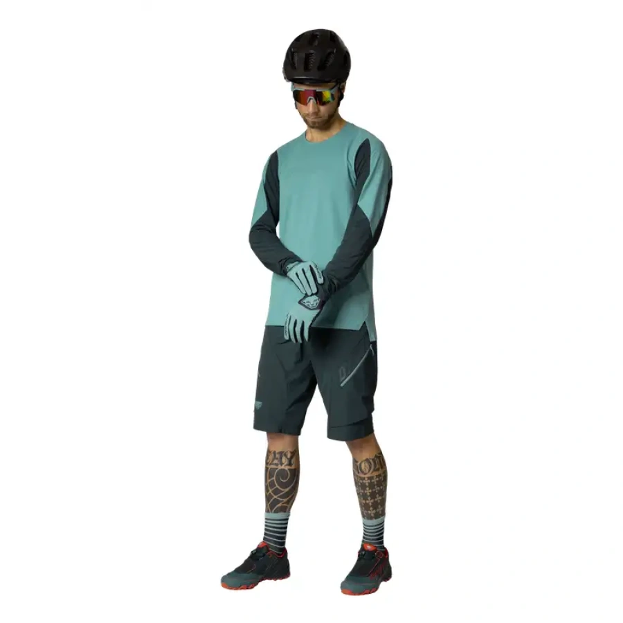 MAJICA DYNAFIT RIDE L/S storm blue
