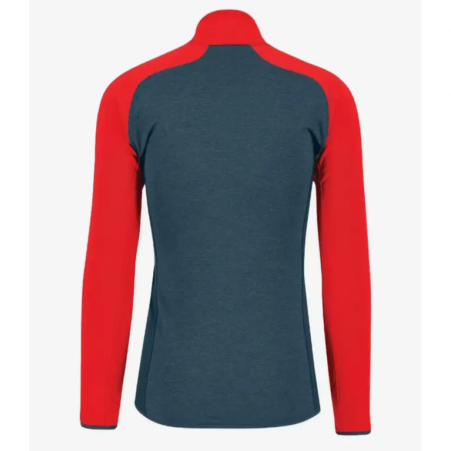 JOPA KARPOS ODLE FLEECE stargazer/fiery red