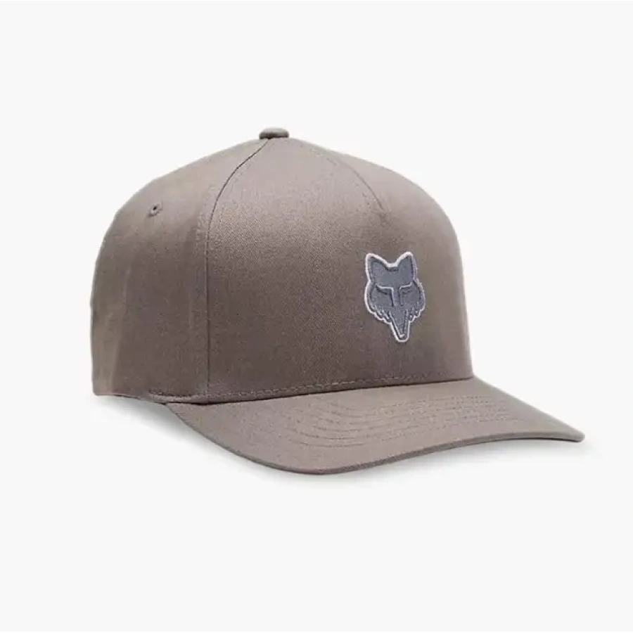 ŠILT KAPA FOX HEAD FLEXFIT [STL GRY]