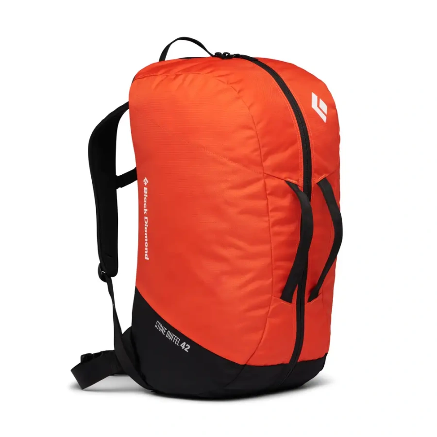 PLEZALNA TORBA BLACK DIAMOND TEAM STONE 42 DUFFEL RDEČA
