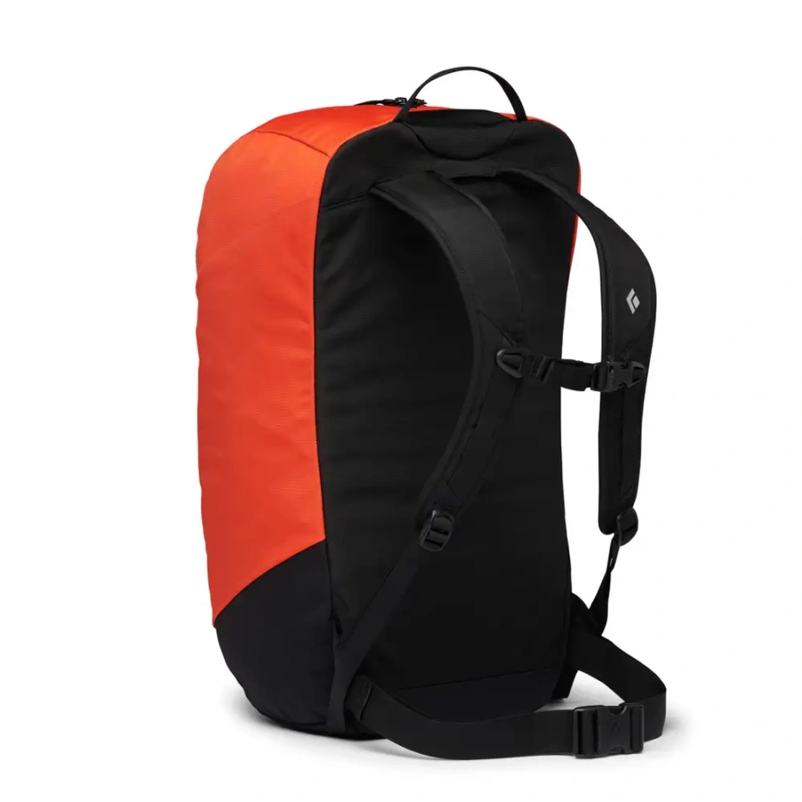 PLEZALNA TORBA BLACK DIAMOND TEAM STONE 42 DUFFEL RDEČA
