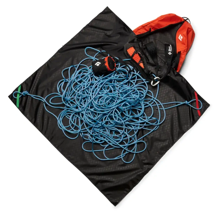 PLEZALNA TORBA BLACK DIAMOND TEAM STONE 42 DUFFEL RDEČA