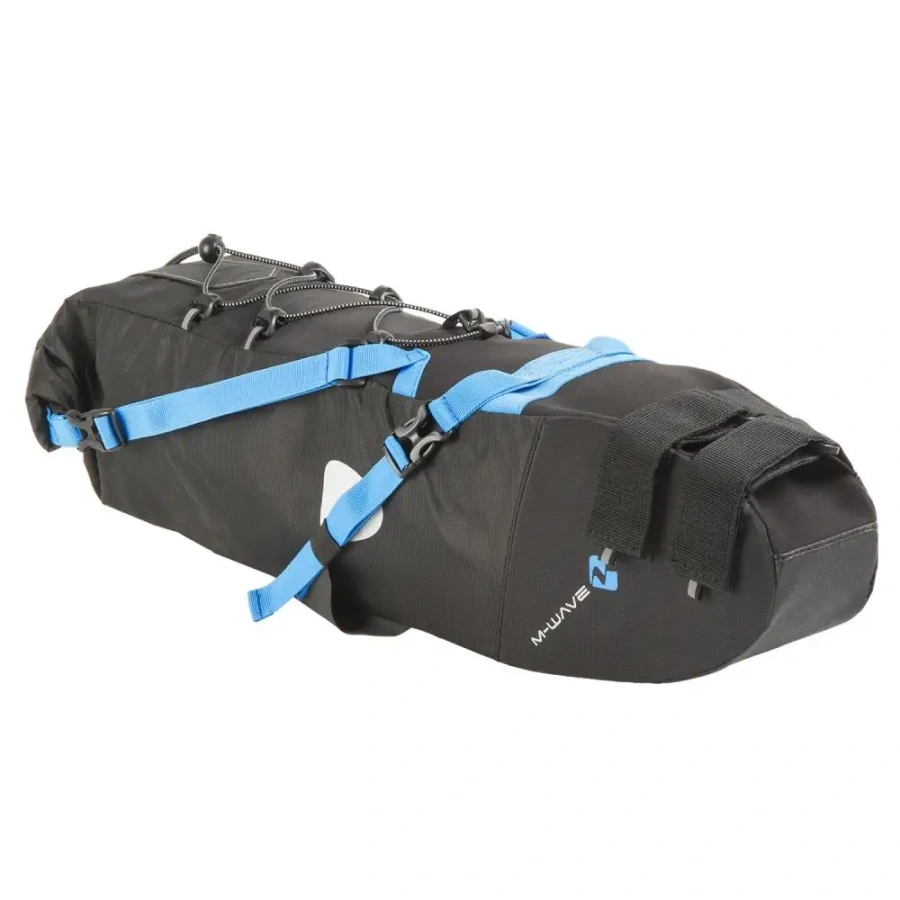 TORBA ZA KOLO M-WAVE ROUGH RIDE SADDLE črna/modra