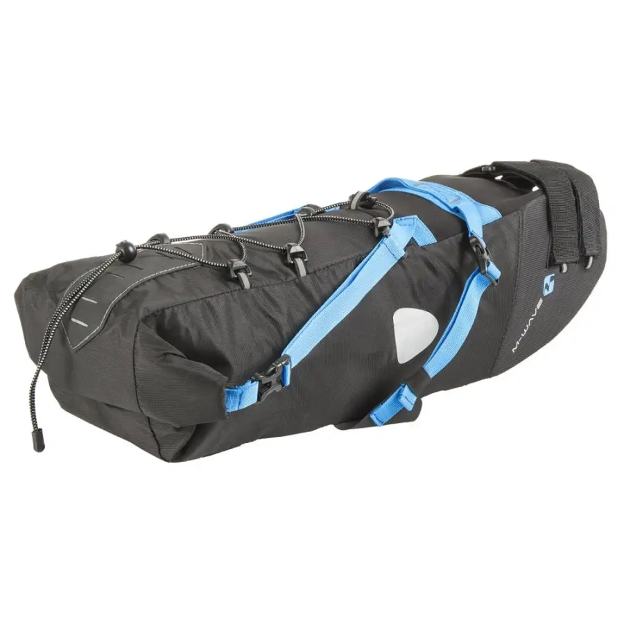 TORBA ZA KOLO M-WAVE ROUGH RIDE SADDLE črna/modra