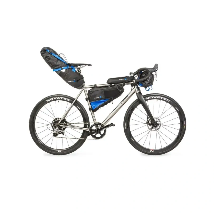 TORBA ZA KOLO M-WAVE ROUGH RIDE SADDLE črna/modra