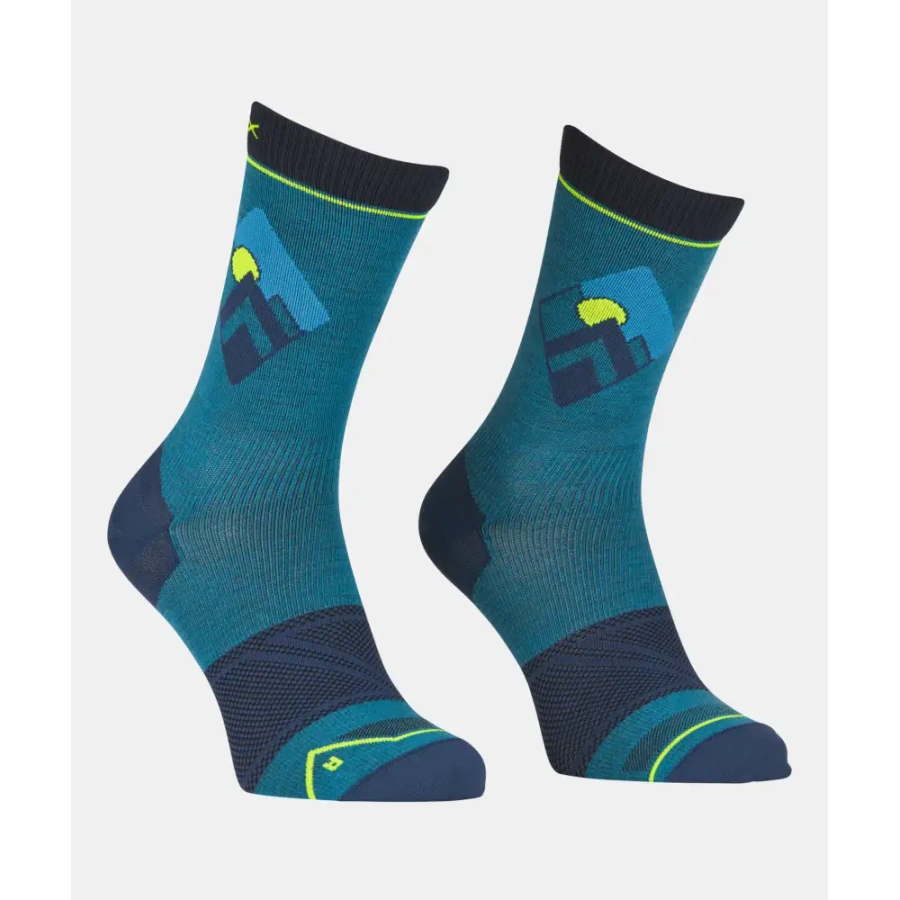 NOGAVICE ORTOVOX ALPINE LIGHT COMP MID mountain blue