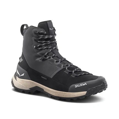 ŽENSKI POHODNI ČEVLJI SALEWA PUEZ WINTER MID PTX black/black