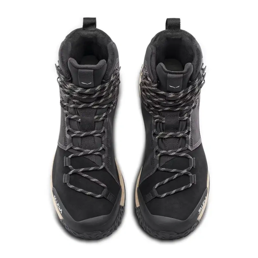 ŽENSKI POHODNI ČEVLJI SALEWA PUEZ WINTER MID PTX black/black