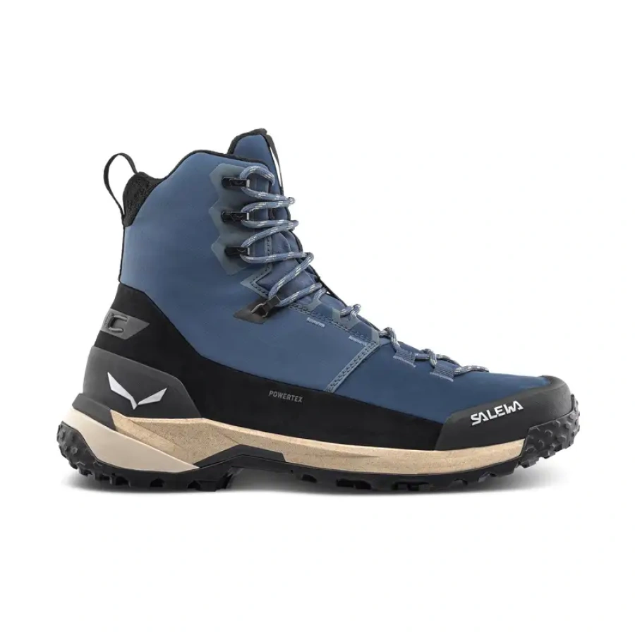 ŽENSKI POHODNI ČEVLJI SALEWA PUEZ WINTER MID PTX dark denim/black