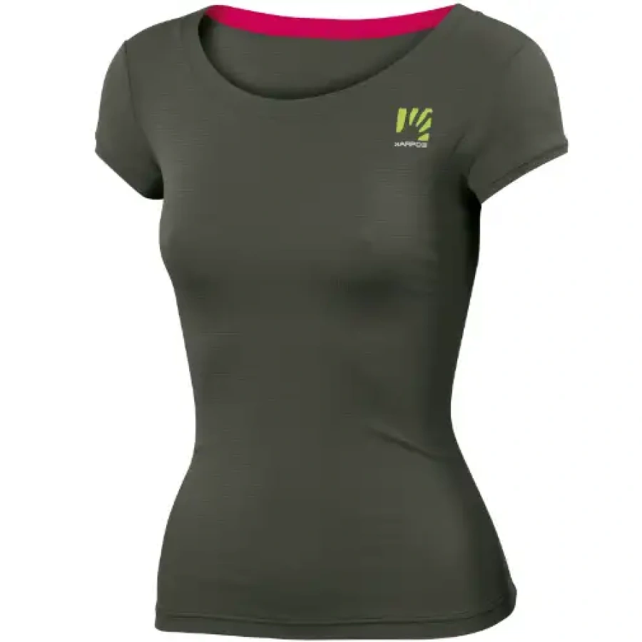 ŽENSKA MAJICA KARPOS LOMA olivno zelena