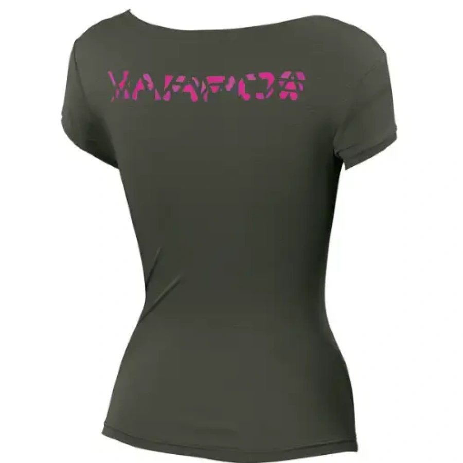 ŽENSKA MAJICA KARPOS LOMA olivno zelena