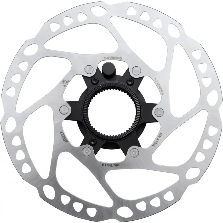 ROTOR ZA DISK ZAVORO SHIMANO RT-EM600 203MM CL Z MAGNETOM