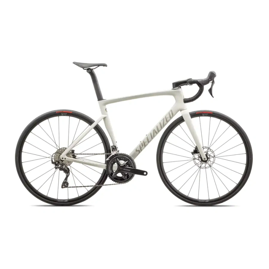 CESTNO KOLO SPECIALIZED TARMAC SL7 SPORT SHIMANO 105 2025 gloss dune white/chaos pearl