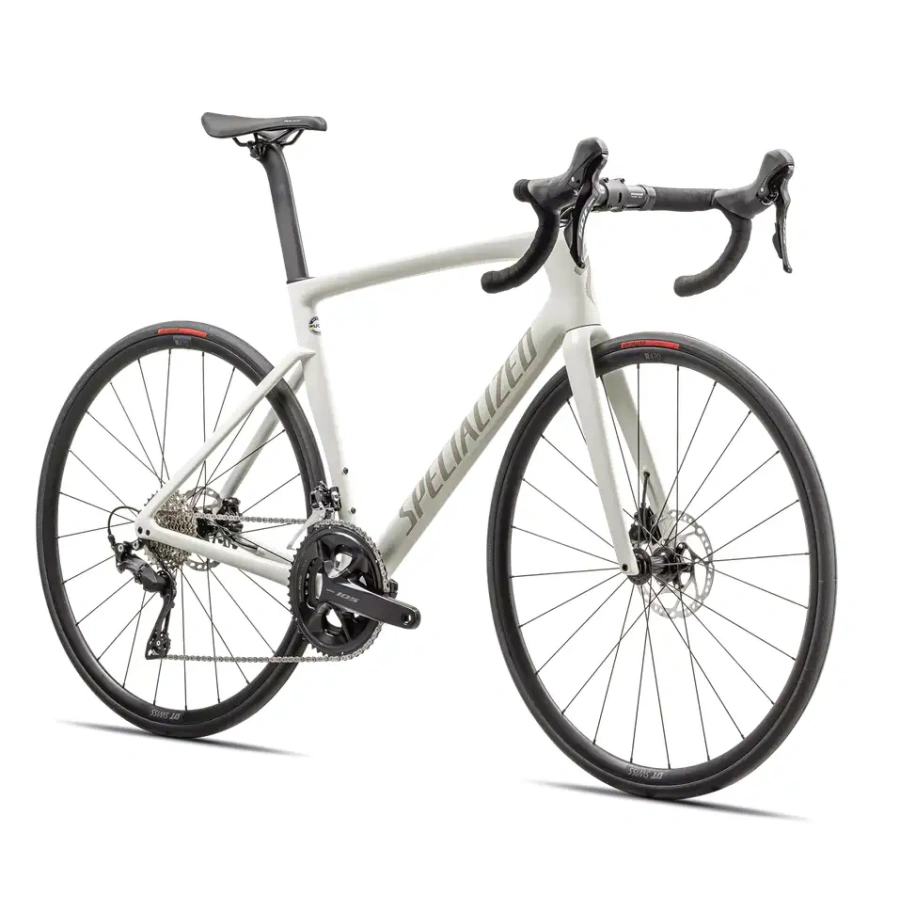 CESTNO KOLO SPECIALIZED TARMAC SL7 SPORT SHIMANO 105 2025 gloss dune white/chaos pearl