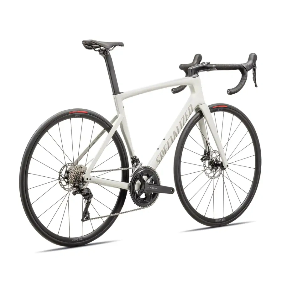 CESTNO KOLO SPECIALIZED TARMAC SL7 SPORT SHIMANO 105 2025 gloss dune white/chaos pearl