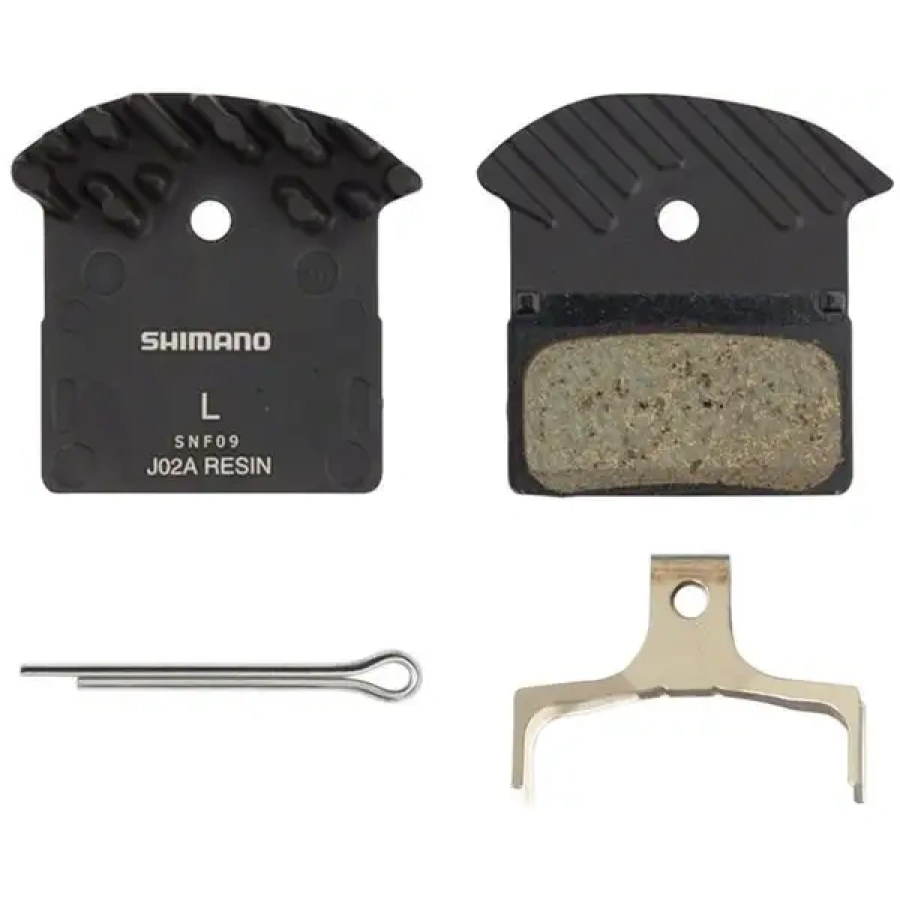 PLOŠČICA ZAVORNA SHIMANO J02A RESIN