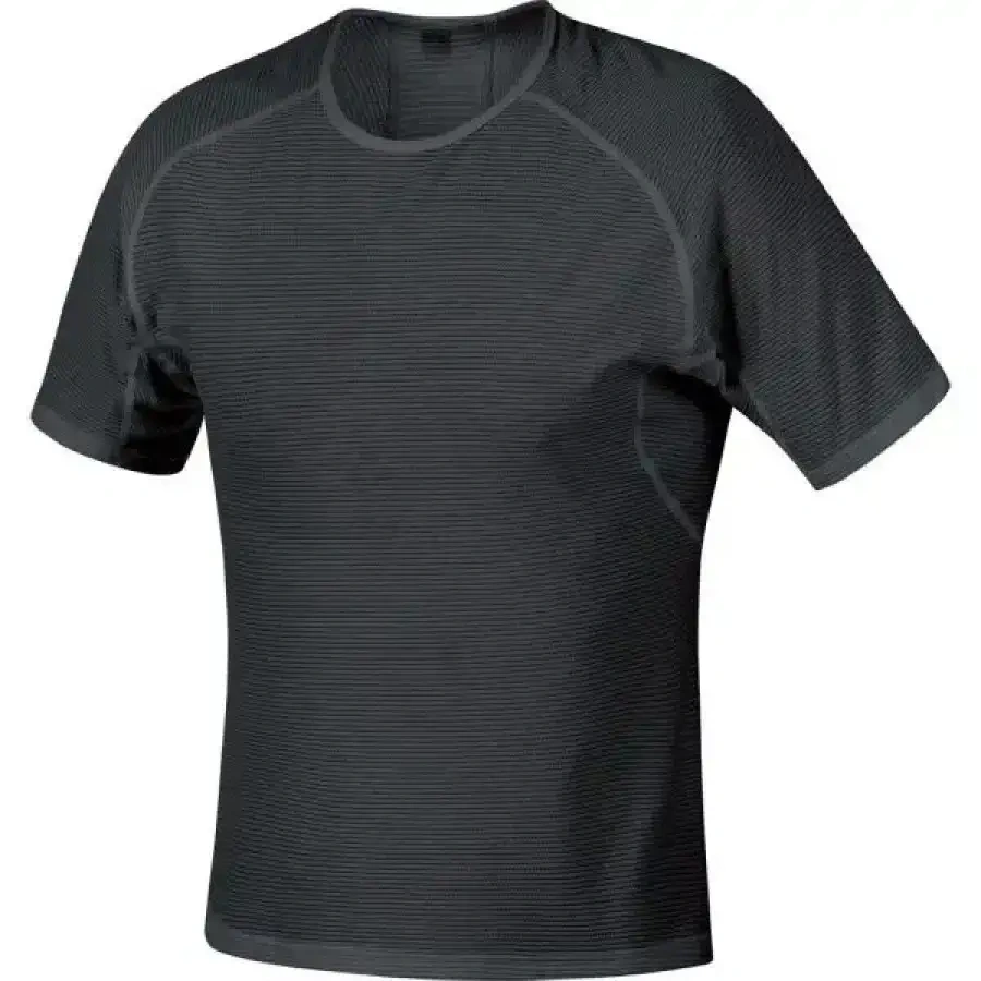 AKTIVNO PERILO GORE BASE LAYER MAJICA KRATKI ROKAVI črna