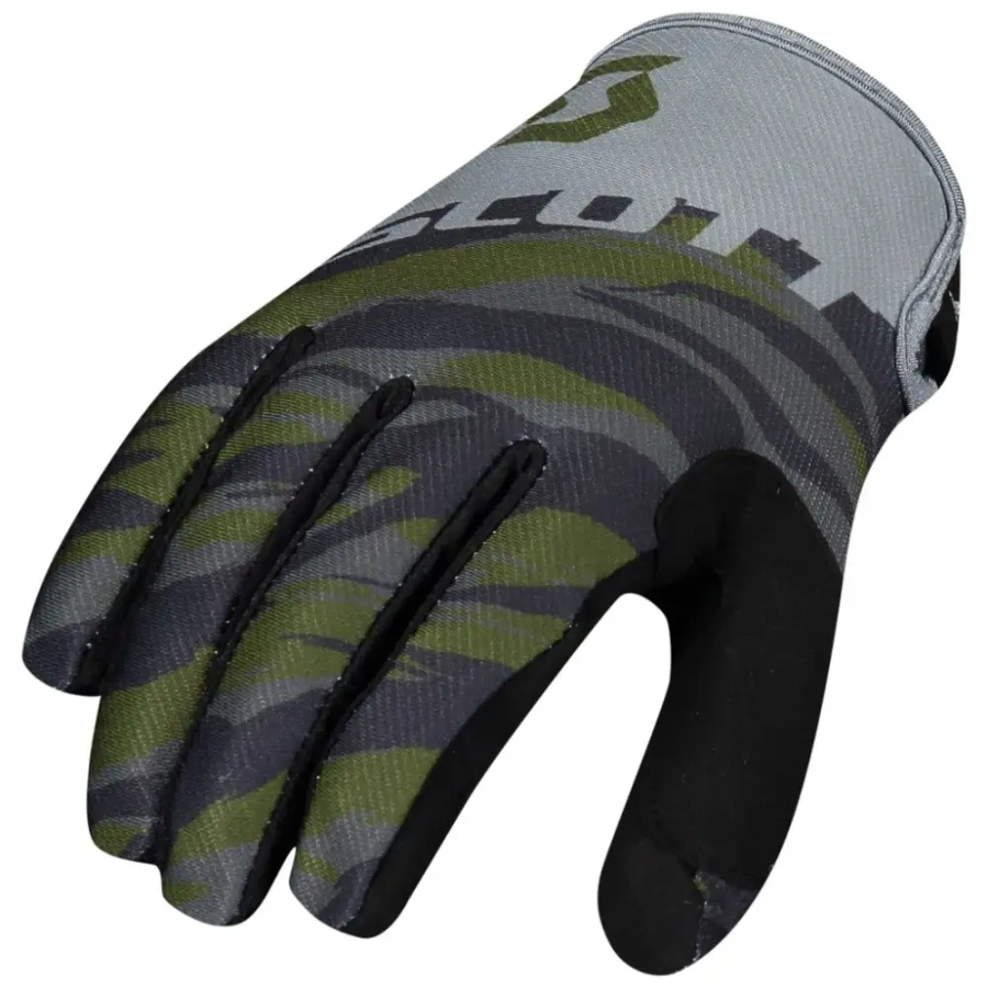 ROKAVICE SCOTT 350 DIRT siva/zelena
