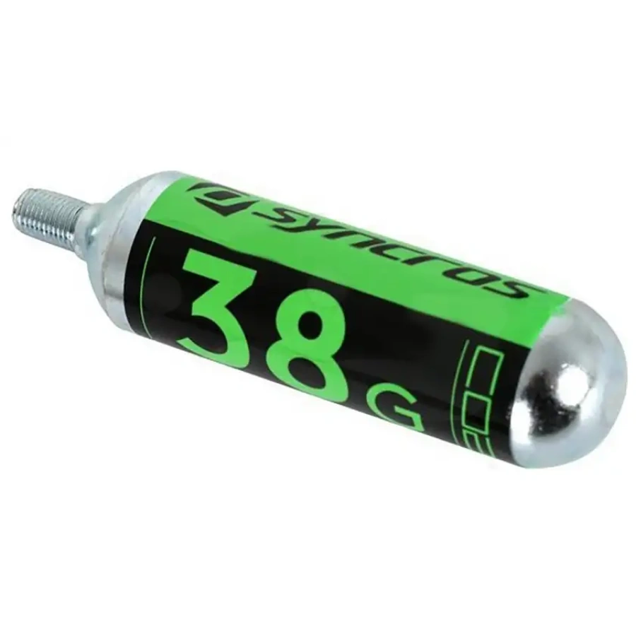 CO2 TLAČILKA SYNCROS 38g navoj
