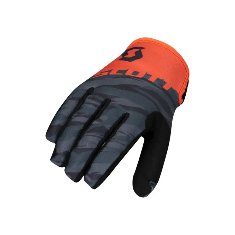 OTROŠKE ROKAVICE SCOTT 350 DIRT črna/oranžna