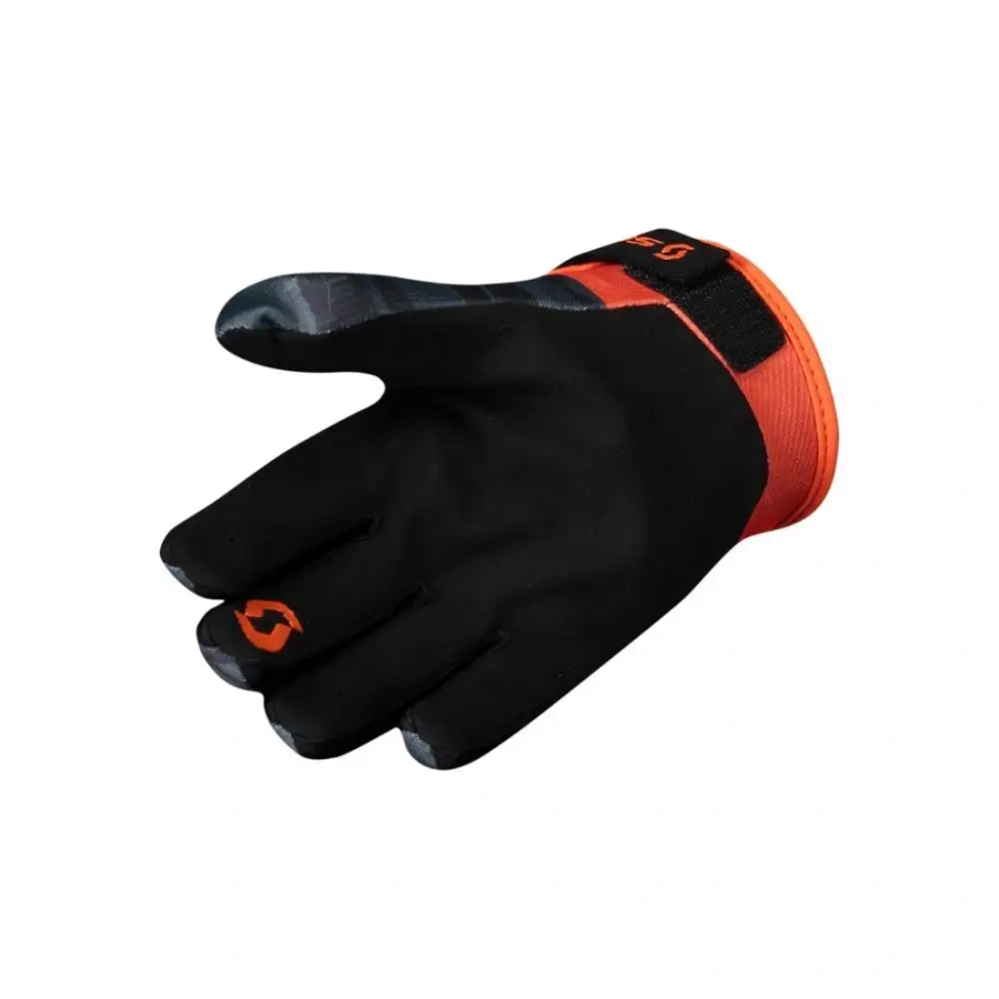 OTROŠKE ROKAVICE SCOTT 350 DIRT črna/oranžna