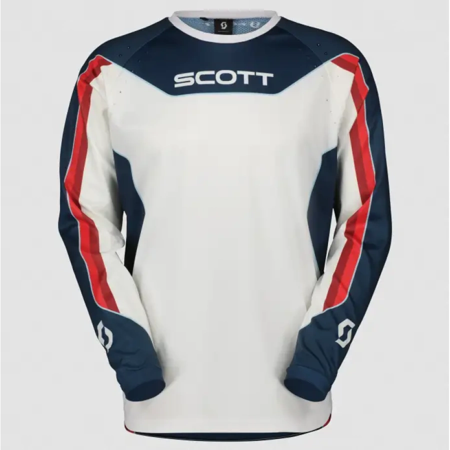 MAJICA MX SCOTT EVO DIRT rdeča/bela