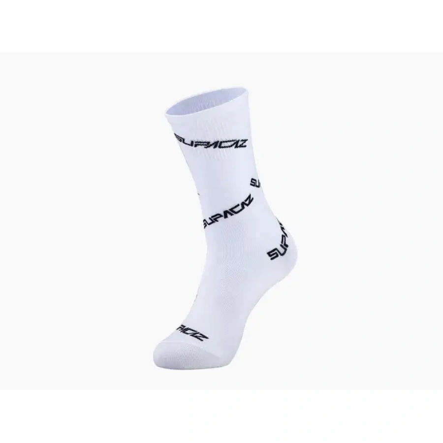 NOGAVICE SUPACAZ SUPASOX white
