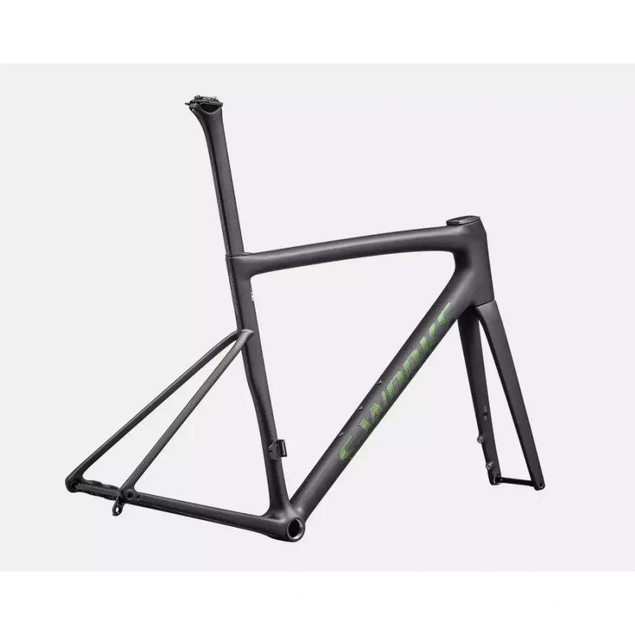OKVIR SPECIALIZED TARMAC SL8 S-WORKS 2025 satin carbon RTP/silver to green pearl