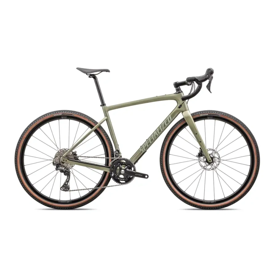 GRAVEL KOLO SPECIALIZED DIVERGE SPORT CARBON 2025 satin metallic spruce/spruce