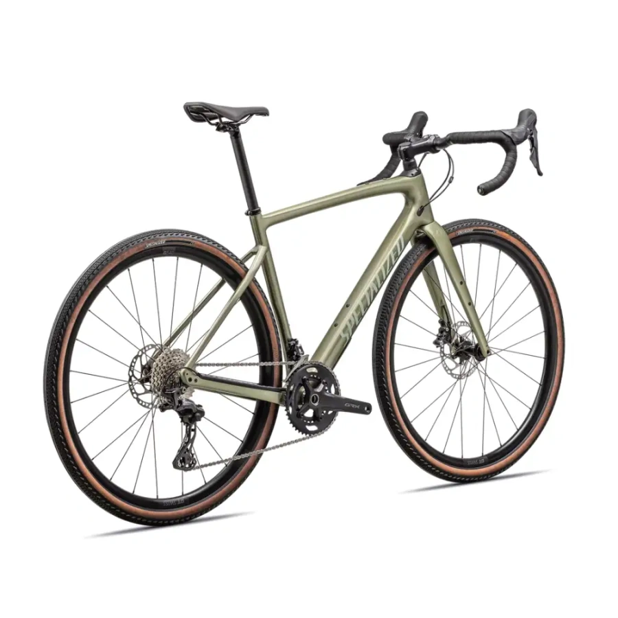 GRAVEL KOLO SPECIALIZED DIVERGE SPORT CARBON 2025 satin metallic spruce/spruce