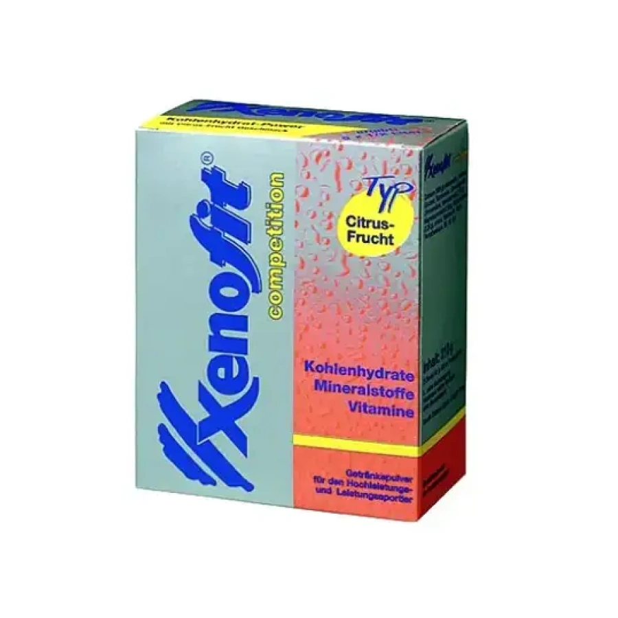XENOFIT COMPETITION CITRUS – VREČKICE 5X