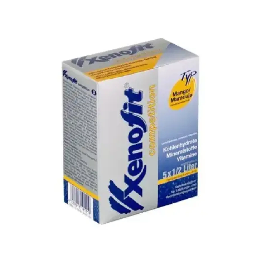 XENOFIT COMPETITION MANGO/MARACUJA VREČKE 5X