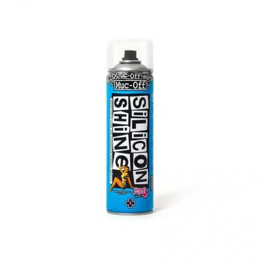 MUC-OFF SPREJ ZAŠČITA SILICON SHINE 500ml